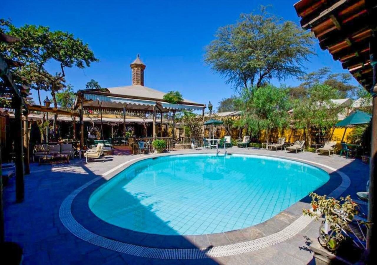 Hotel & Hacienda El Carmelo Ica Esterno foto