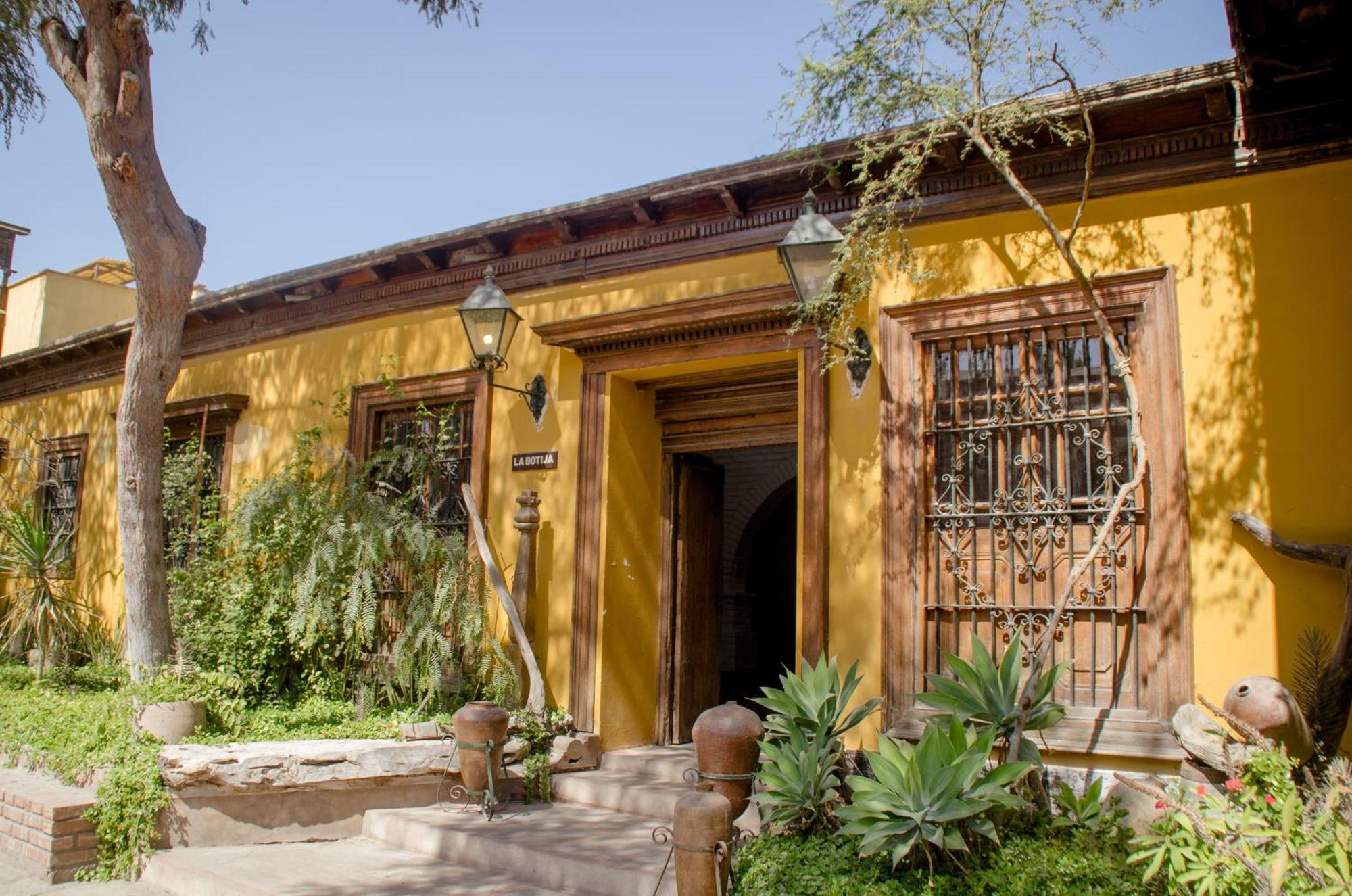 Hotel & Hacienda El Carmelo Ica Esterno foto
