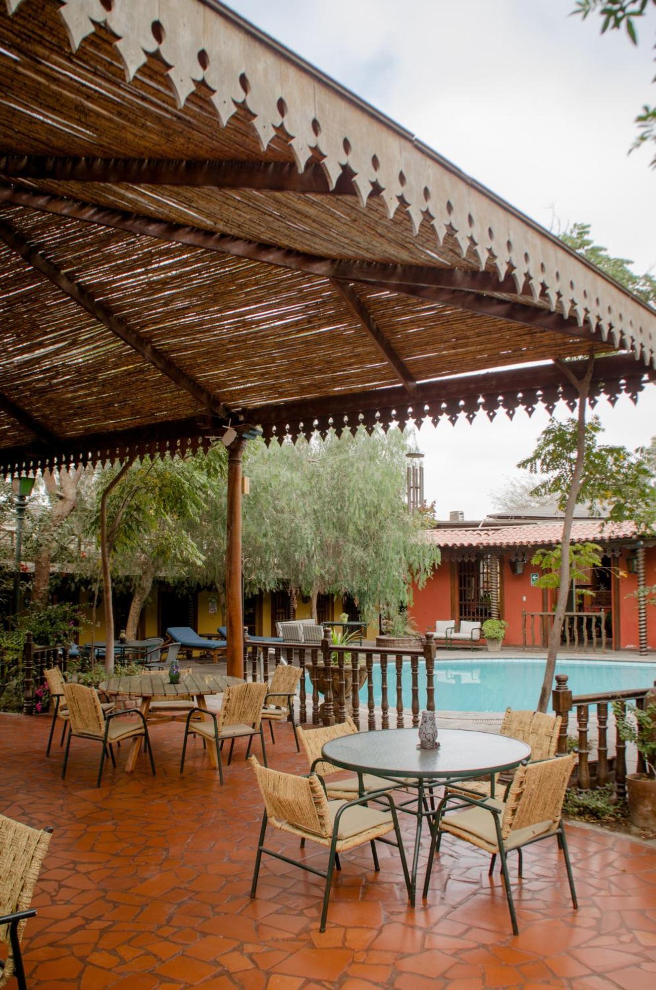 Hotel & Hacienda El Carmelo Ica Esterno foto