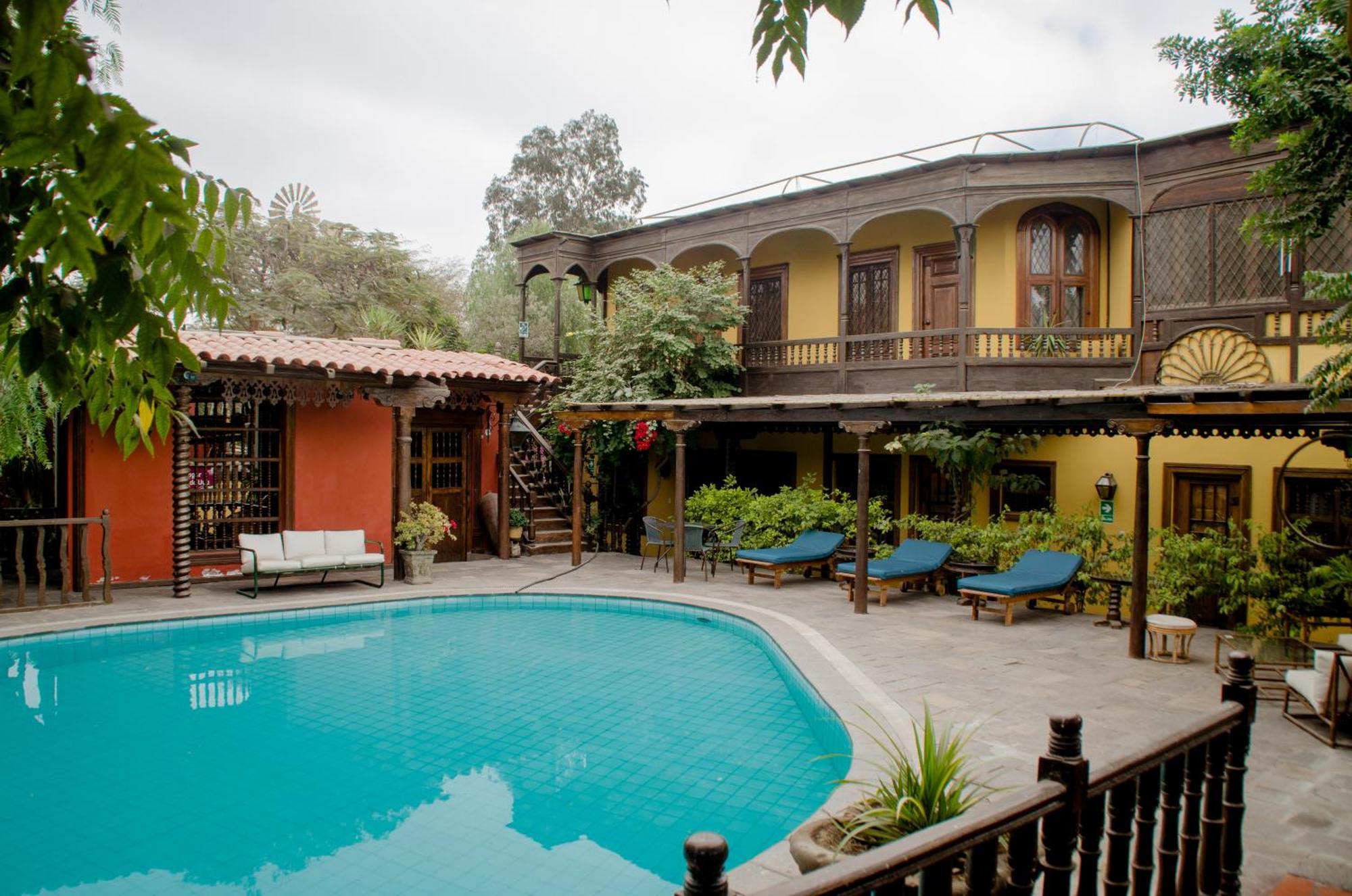 Hotel & Hacienda El Carmelo Ica Esterno foto