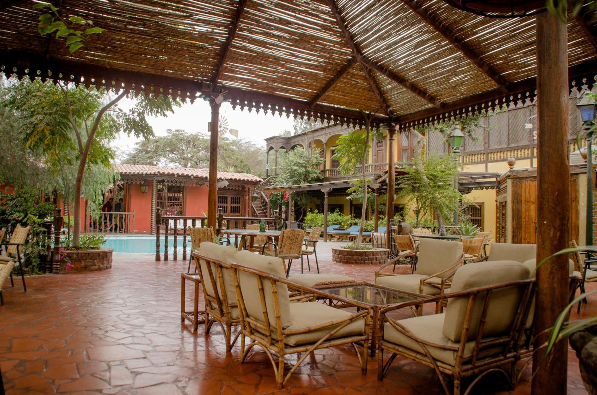 Hotel & Hacienda El Carmelo Ica Esterno foto