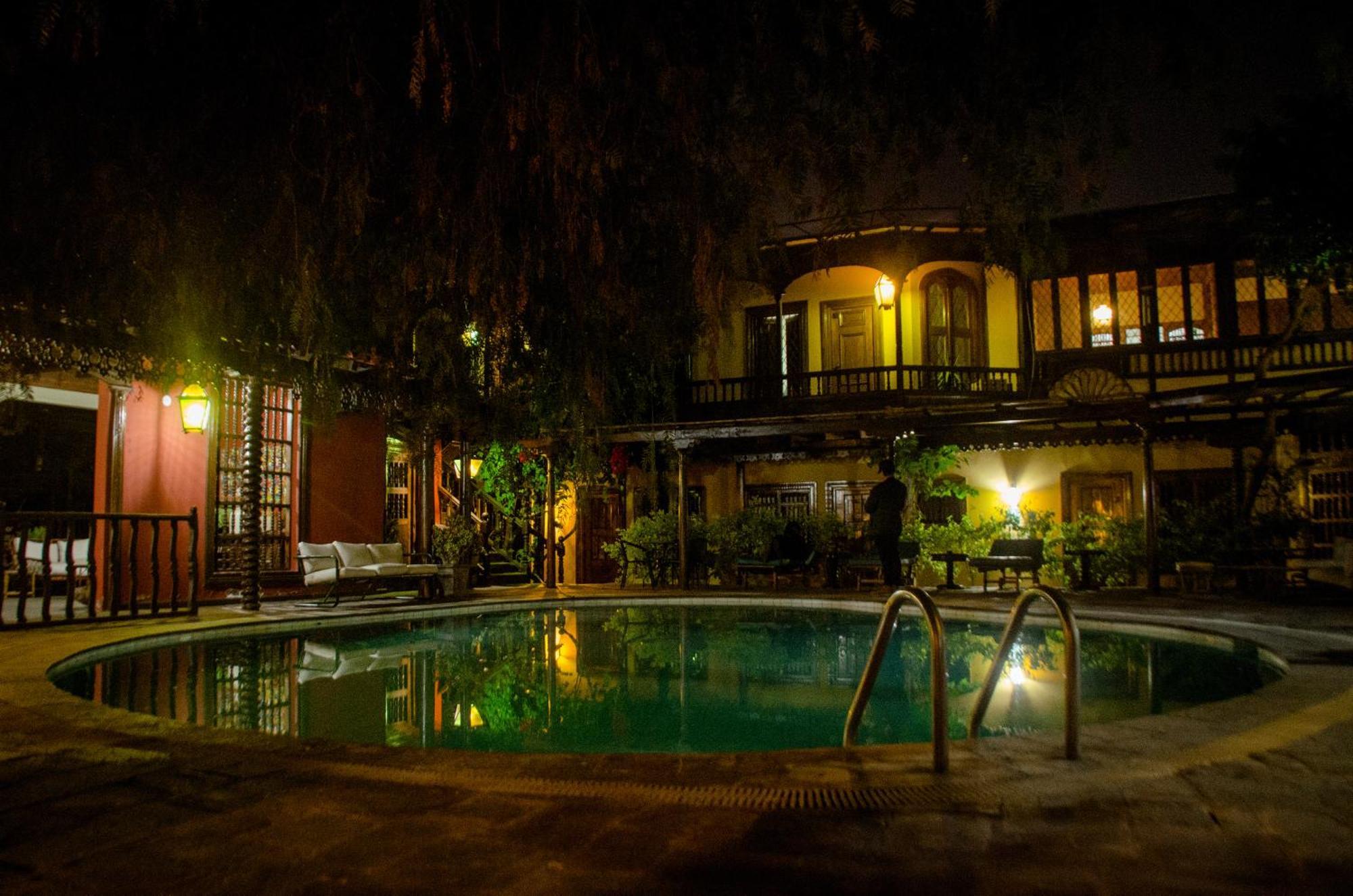 Hotel & Hacienda El Carmelo Ica Esterno foto