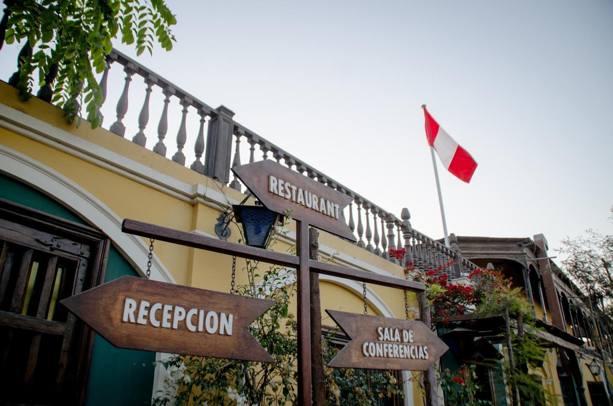 Hotel & Hacienda El Carmelo Ica Esterno foto