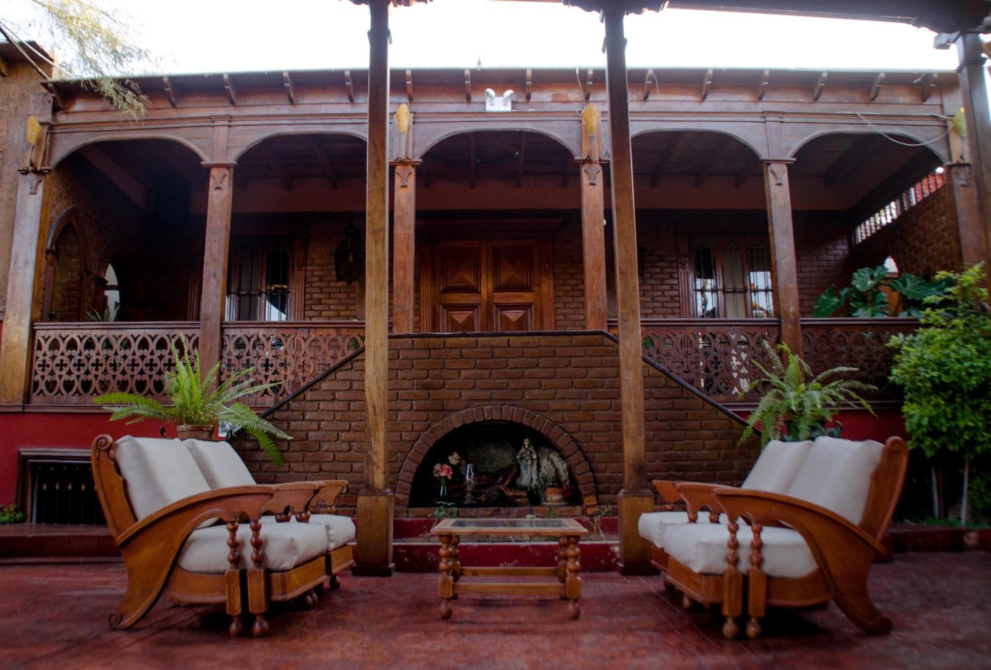 Hotel & Hacienda El Carmelo Ica Esterno foto