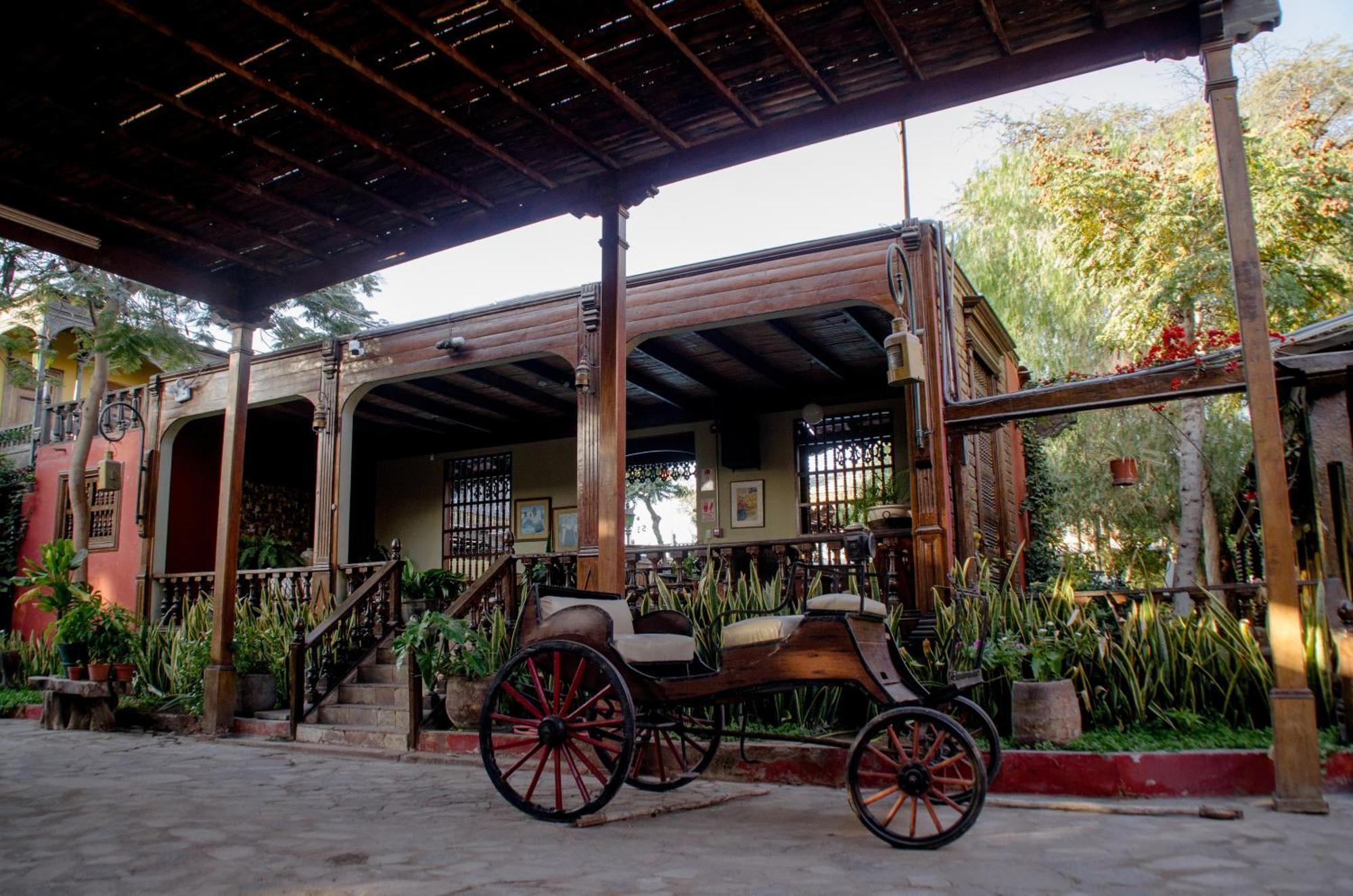 Hotel & Hacienda El Carmelo Ica Esterno foto