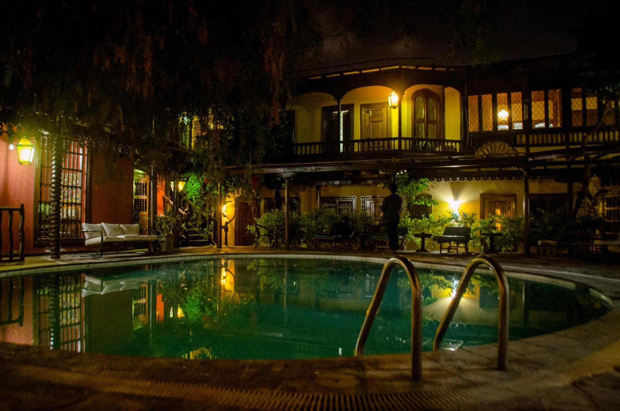 Hotel & Hacienda El Carmelo Ica Esterno foto