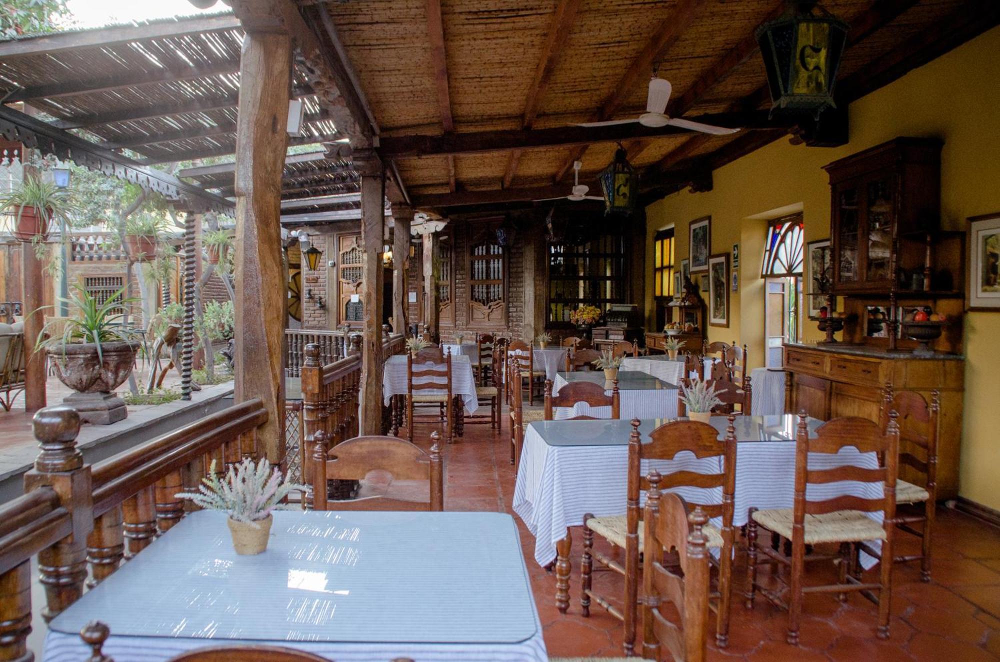 Hotel & Hacienda El Carmelo Ica Esterno foto