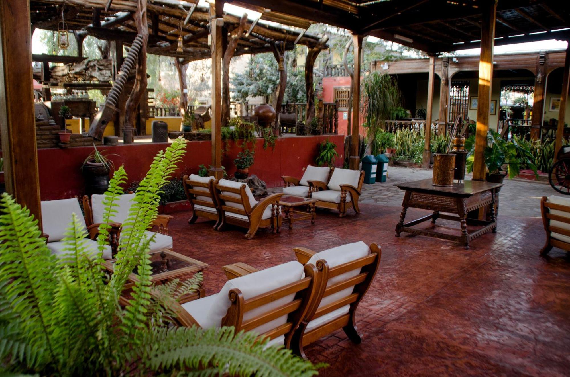 Hotel & Hacienda El Carmelo Ica Esterno foto