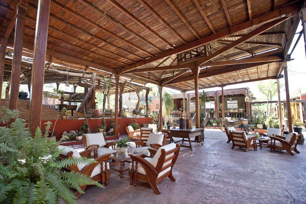 Hotel & Hacienda El Carmelo Ica Esterno foto